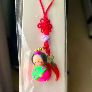 Cute Korean Doll Accessory or Bag Charm